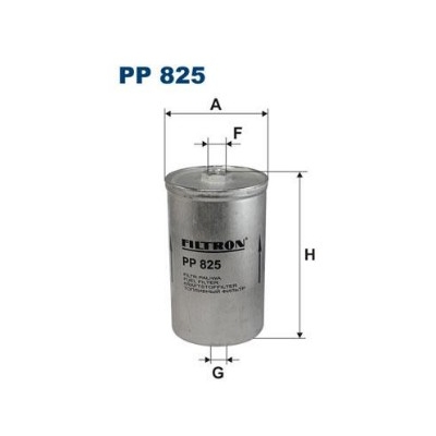 Filtr paliwa FILTRON pp825